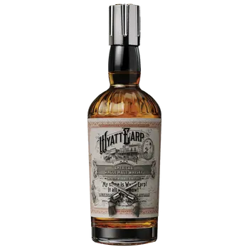 Wyatt Earp Whiskey Single Malt Single Barrel Oklahoma 750ml