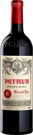 Chateau Petrus Pomerol Grand Vin Bordeaux France 2018