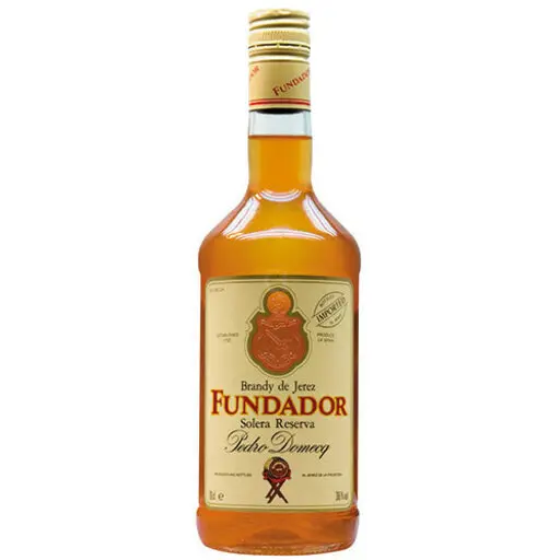 Pedro Domecq Fundador Brandy Pedro Domecq Fundador 80 Brandy 1L