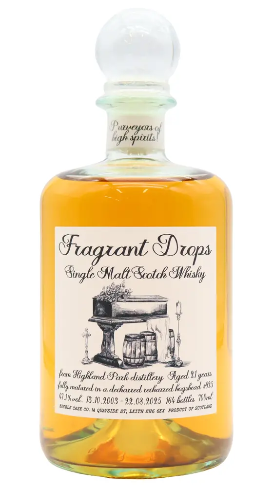 Highland Park - Fragrant Drops Single Cask #925 Single Malt 2003 21 year old Whisky