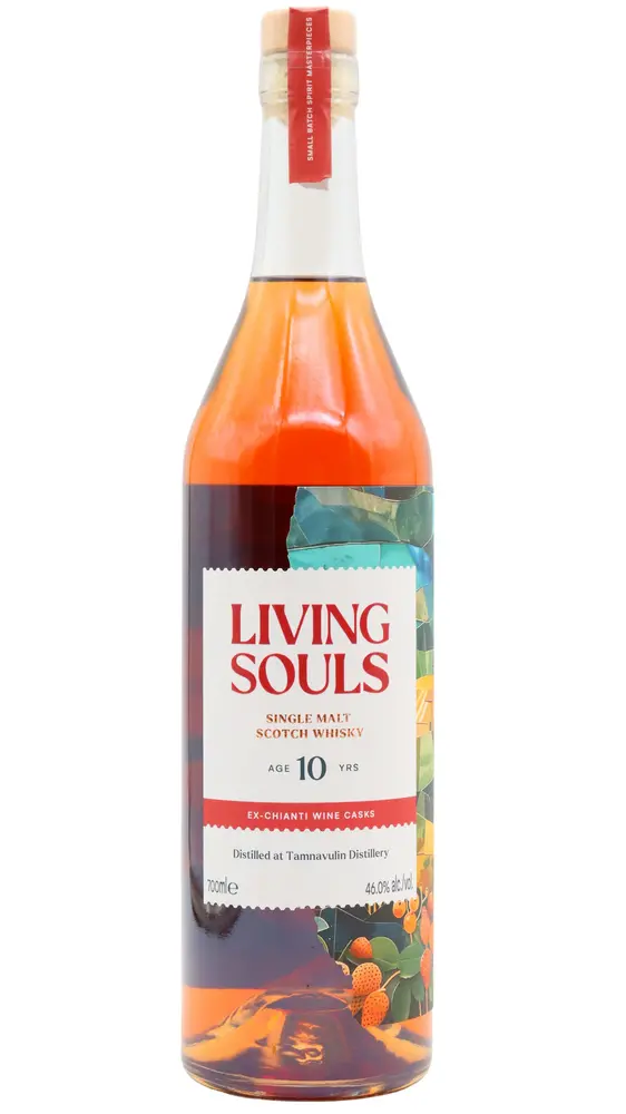 Tamnavulin - Living Souls Single Malt Scotch 10 year old Whisky