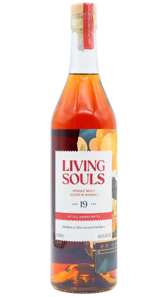 Glen Garioch - Living Souls Single Malt Scotch 19 year old Whisky