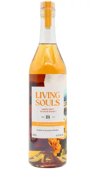Speyburn - Living Souls Scotch Single Malt 18 year old Whisky