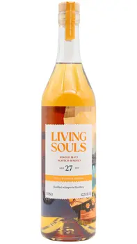Imperial (silent) - Living Souls Single Malt Scotch 1998 27 year old Whisky 70CL