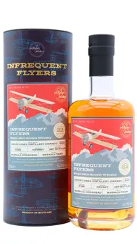 Undisclosed Orkney - Infrequent Flyers Single Cask #5748 2003 22 year old Whisky 70CL