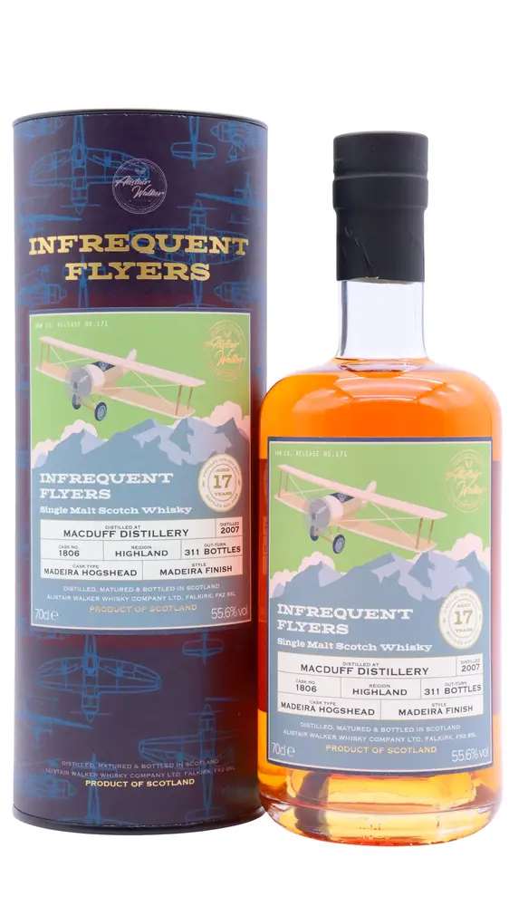 Macduff - Infrequent Flyers Single Cask #1806 2007 17 year old Whisky