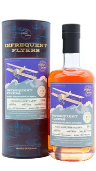 Knockdhu - Infrequent Flyers Single Cask #800068 2012 13 year old Whisky