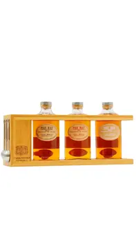 Nikka - Black- Red & White Japanese Whisky 50cl x 3 43% ABV Spice Rack Gift Pack