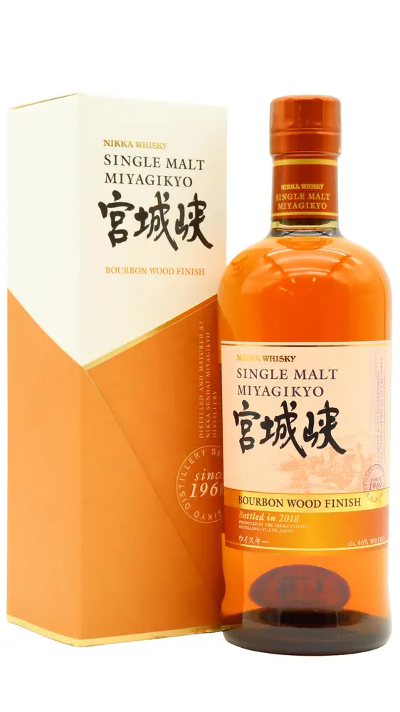 Nikka Miyagikyo - Bourbon Wood Finish Single Malt Japanese Whisky
