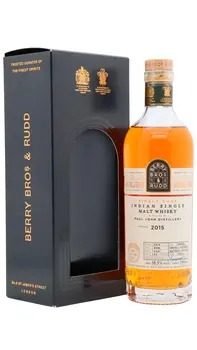 Paul John - 6 year old Berry Bros & Rudd - Single Cask #6414 2015 Whisky 70cl 58.9% ABV