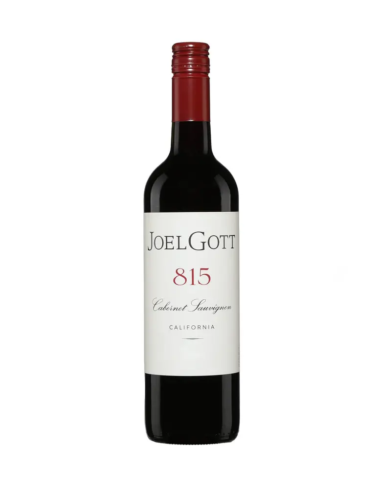 Joel Gott Cabernet Sauvignon '815' 2022 750ml