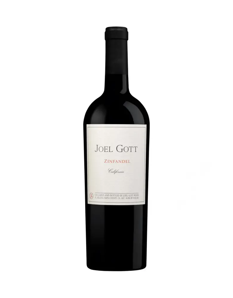Joel Gott Zinfandel 2022 750ml