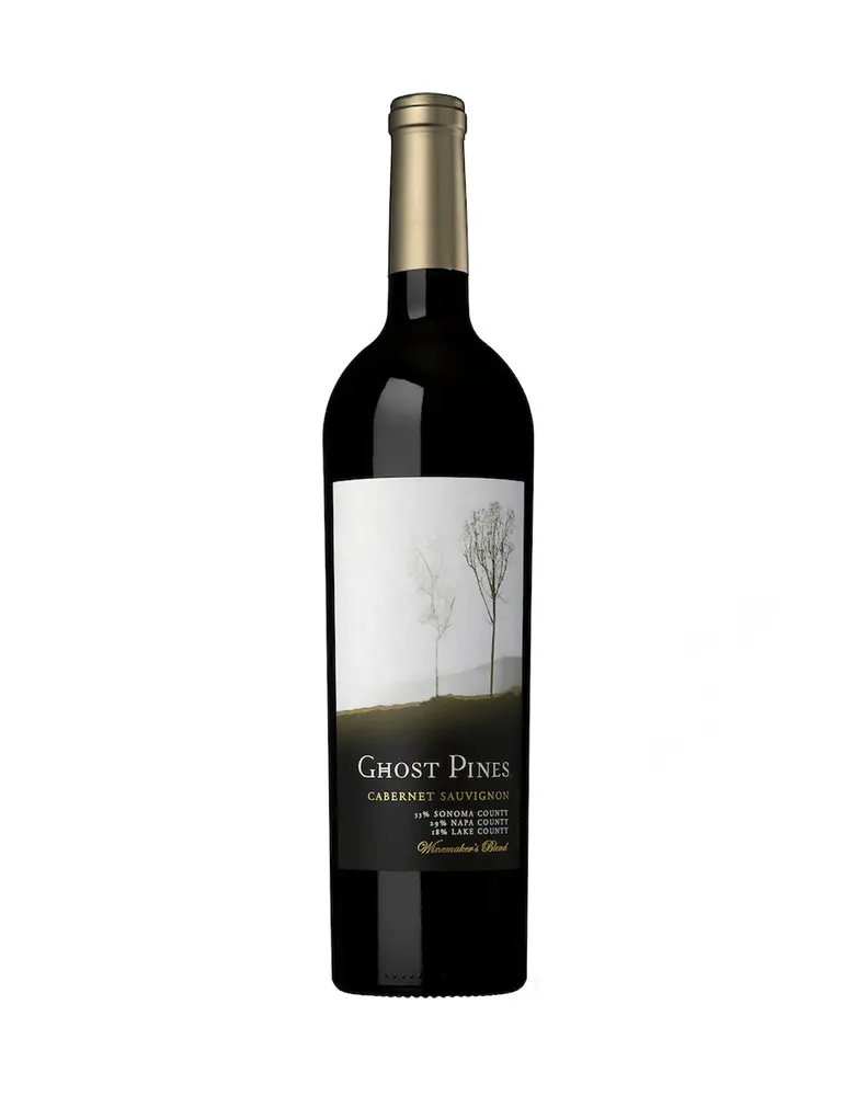 Ghost Pines Cabernet Sauvignon 2021 750ml