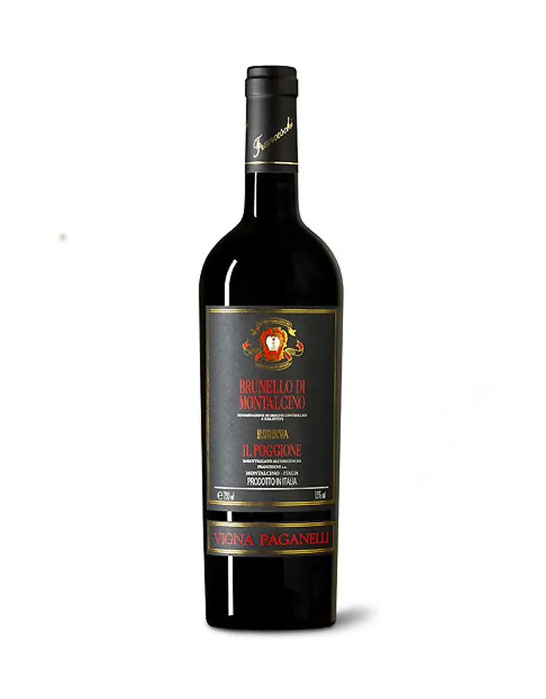 Il Poggione Brunello di Montalcino Riserva Vigna Paganelli 2016 750ml
