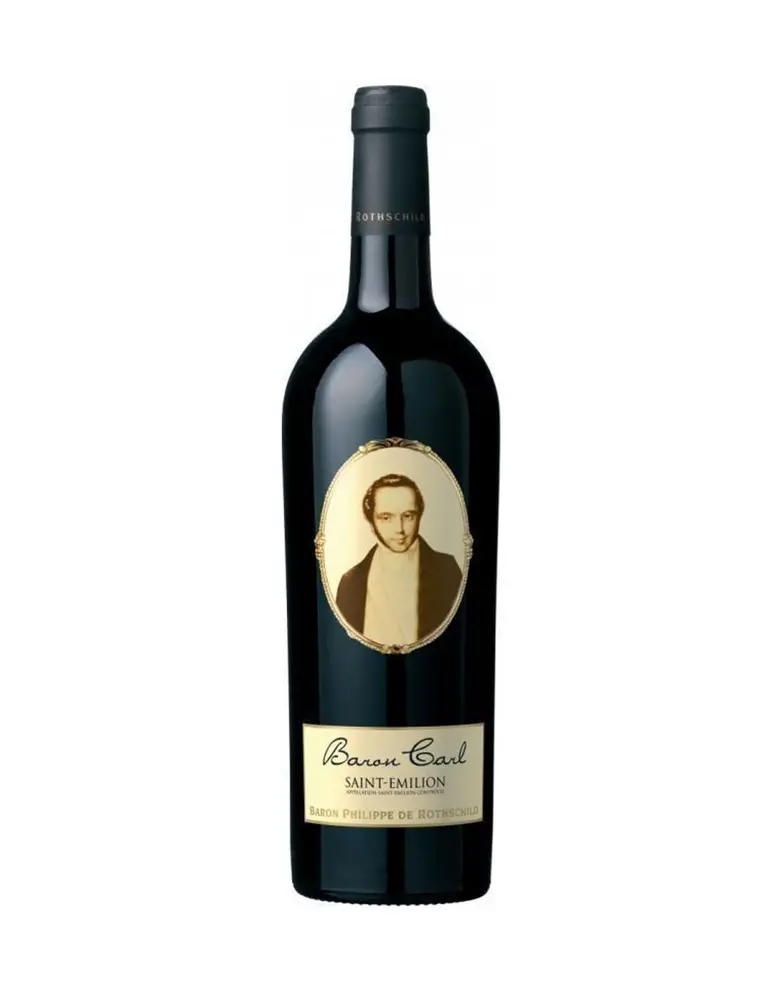 Baron Carl Red Bordeaux 2019 750ml
