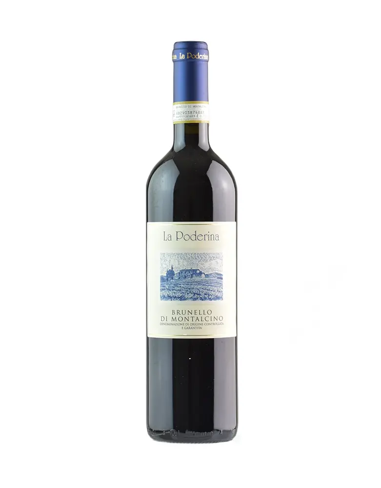 La Poderina Brunello di Montalcino 2020 750ml