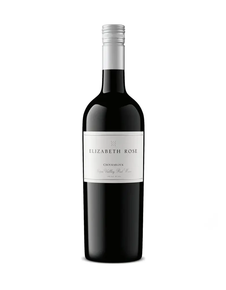 Elizabeth Rose Red Blend Chockablock 2021 750ml