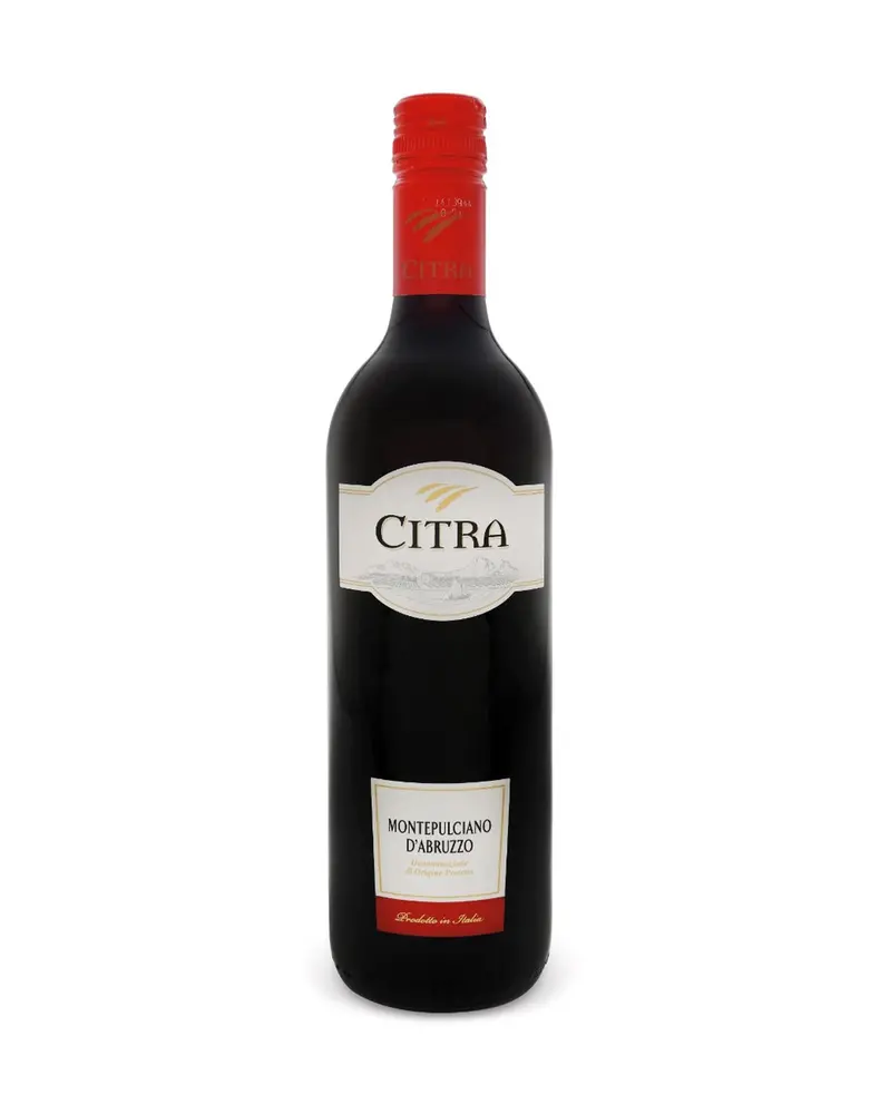 Citra Montepulciano d'Abruzzo 2023 - 1 Litre Bottle