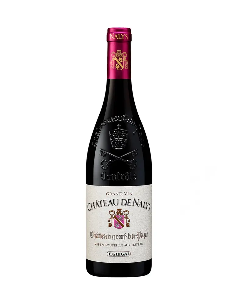 E. Guigal Chateau De Nalys Chateauneuf du Pape Rouge 2016 750ml