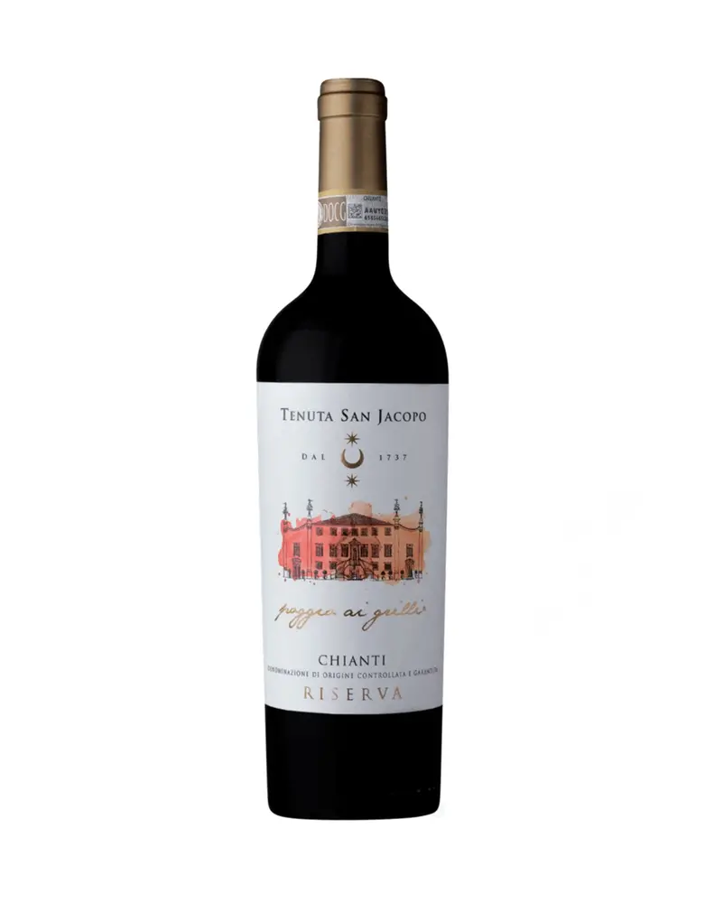 Tenuta San Jacopo Chianti Riserva Poggio Ai Grilli 2020 750ml