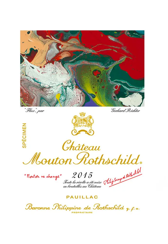Chateau Mouton Rothschild 2015 750ml