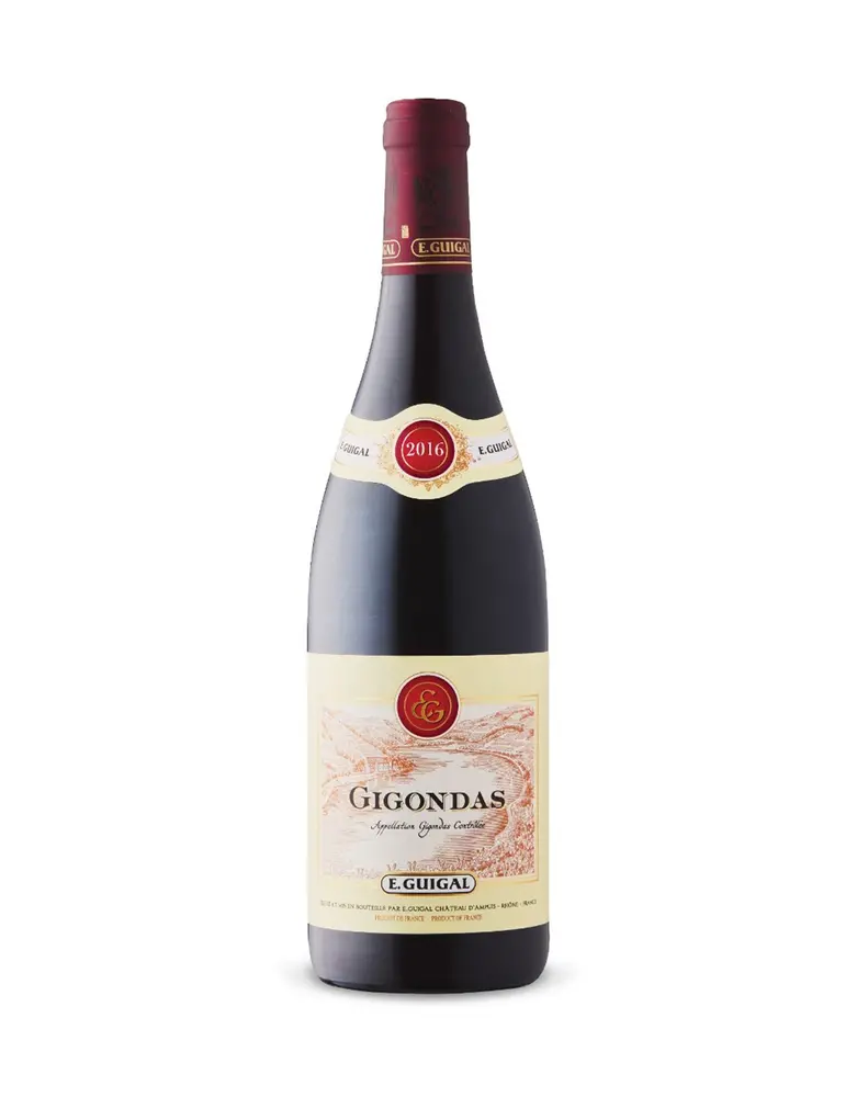 E. Guigal Gigondas Rouge 2019 750ml