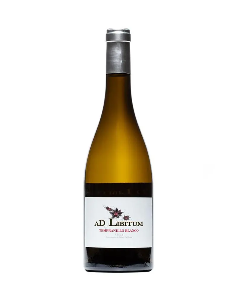 Ad Libitum Tempranillo Blanco 2021 750ml