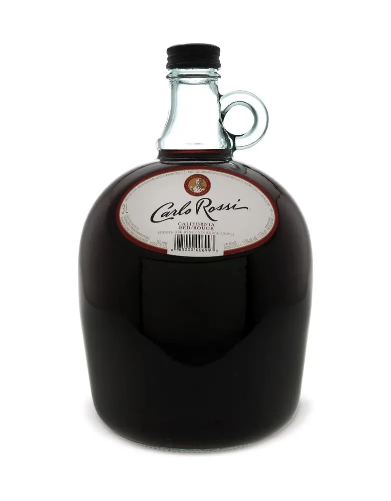 Carlo Rossi Red Blend - 3 Litre Bottle