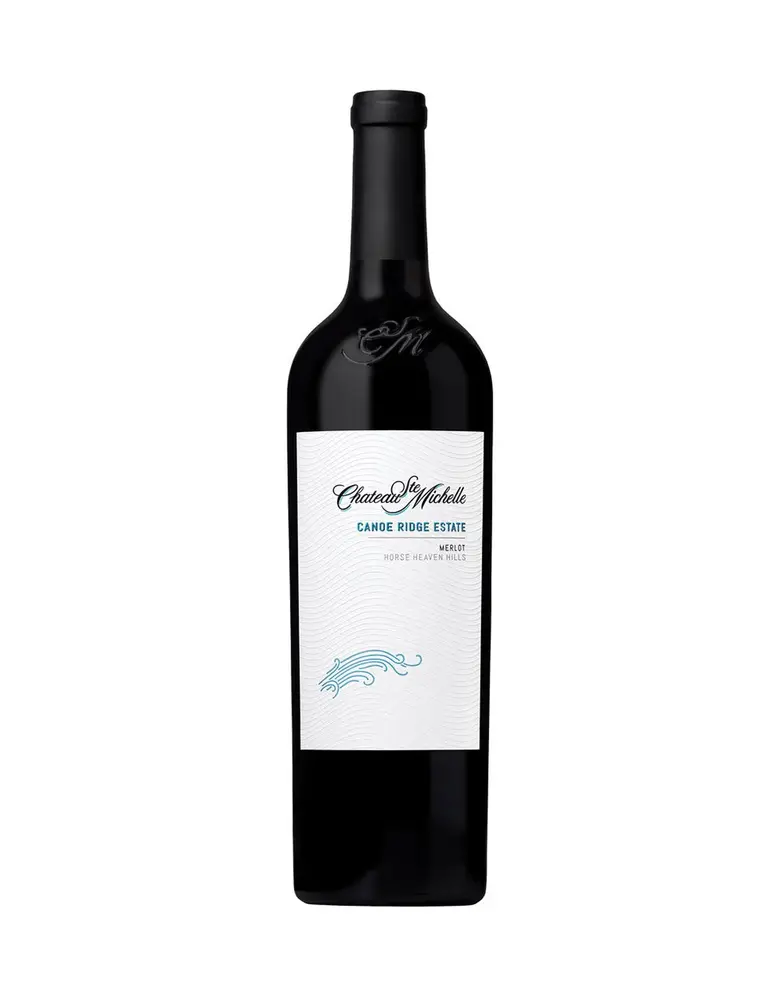 Chateau Ste Michelle Canoe Ridge Estate Merlot 2018 750ml