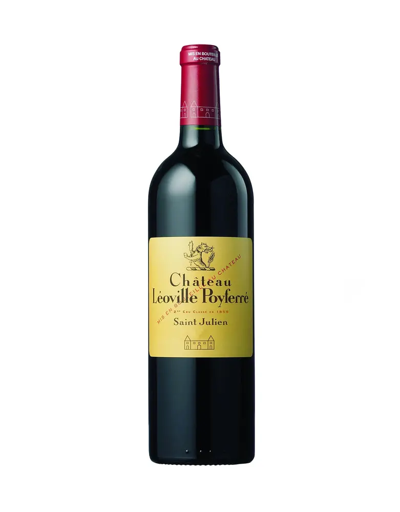 Chateau Leoville Poyferre 2008 750ml