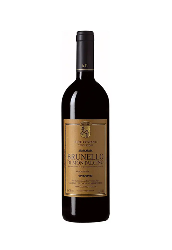 Conti Costanti Brunello di Montalcino 2017 750ml