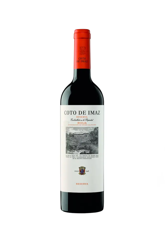 Coto De Imaz Reserva 2020 750ml