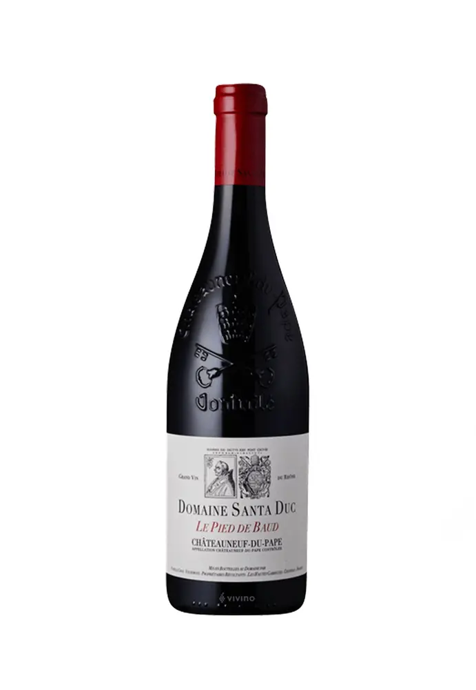 Domaine Santa Duc Chateauneuf Du Pape 'Pied De Baud' 2019 750ml