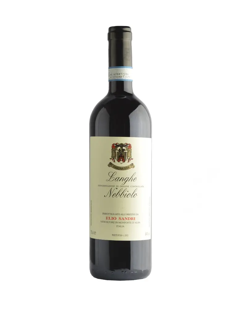 Elio Sandri Langhe Nebbiolo 2022 750ml