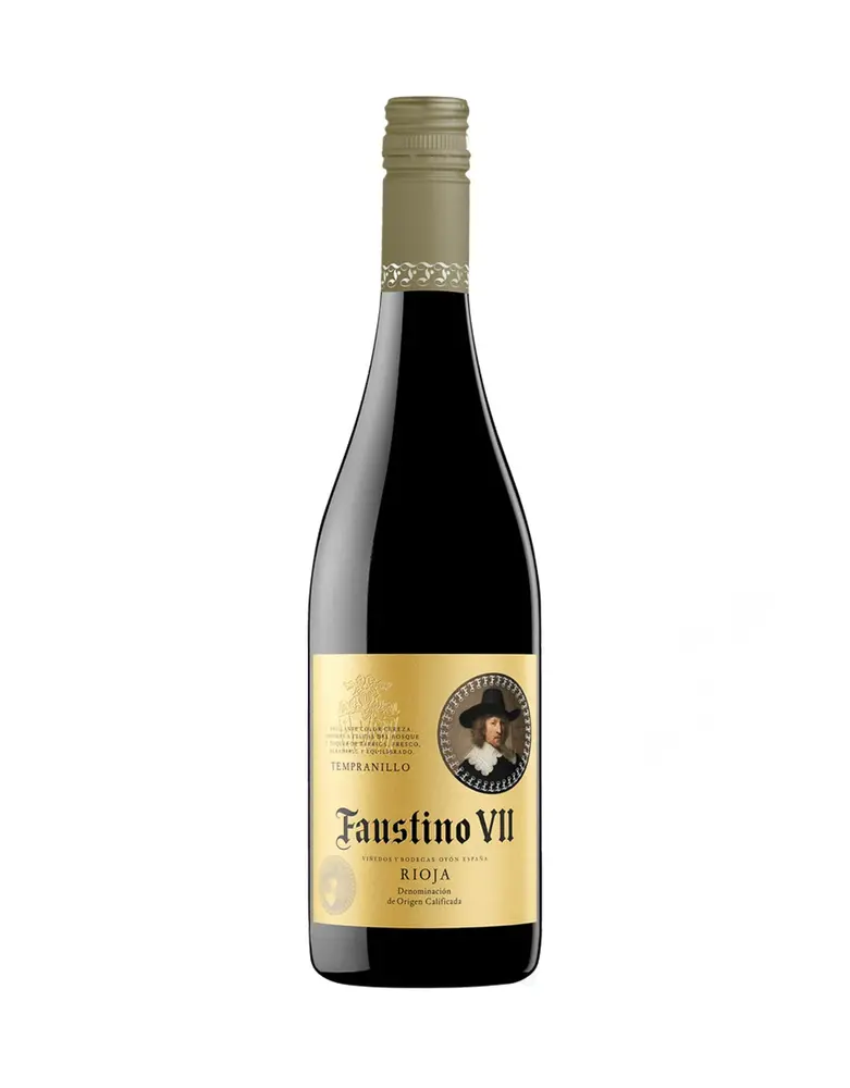 Faustino Tempranillo Rioja VII 2023 750ml