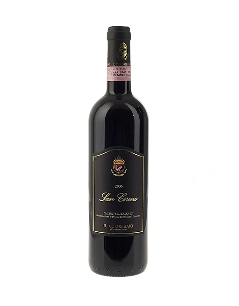 Il Colombaio San Cirino Chianti Colli Senesi 2022 750ml
