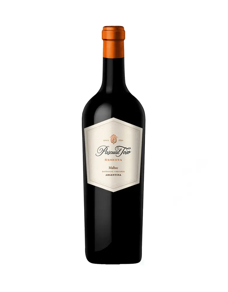 Pascual Toso Malbec Reserva 2022 750ml