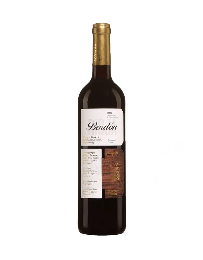 Rioja Bordon Gran Reserva 2014 750ml