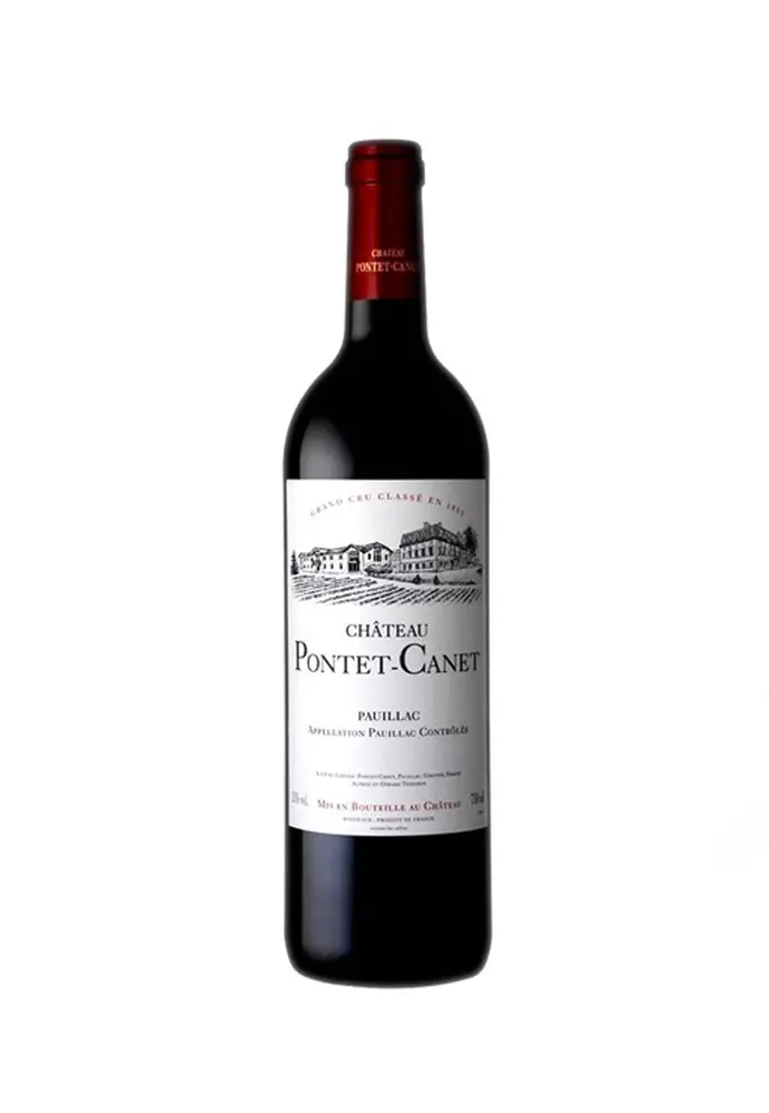 Chateau Pontet Canet 2014 750ml