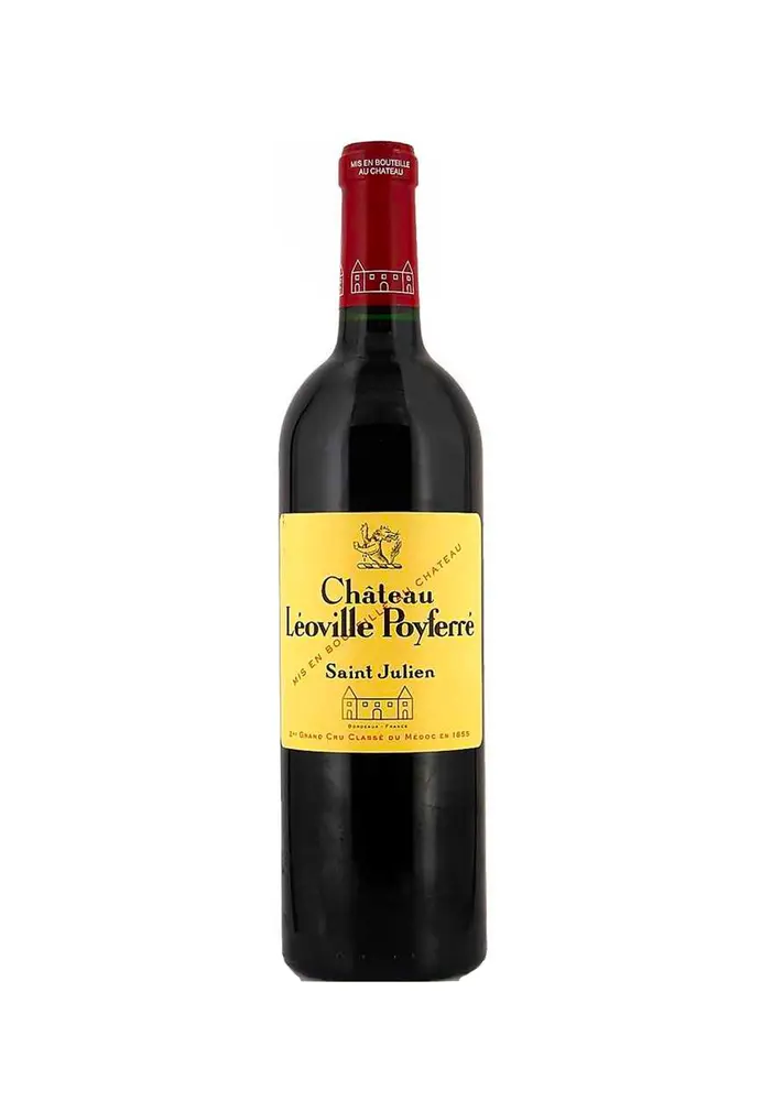 Chateau Leoville Poyferre 2015 750ml