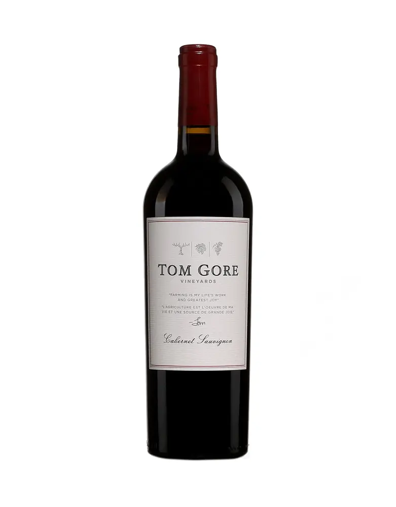 Tom Gore Cabernet Sauvignon 2022 750ml