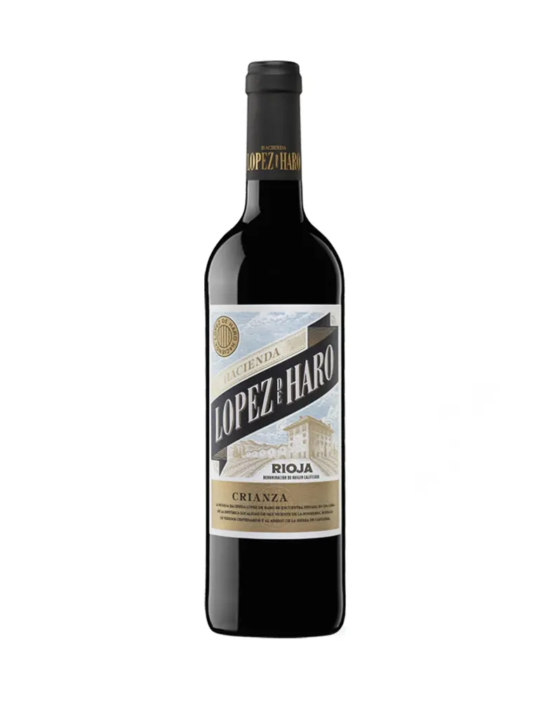 Hacienda Lopez de Haro Crianza 2021 750ml