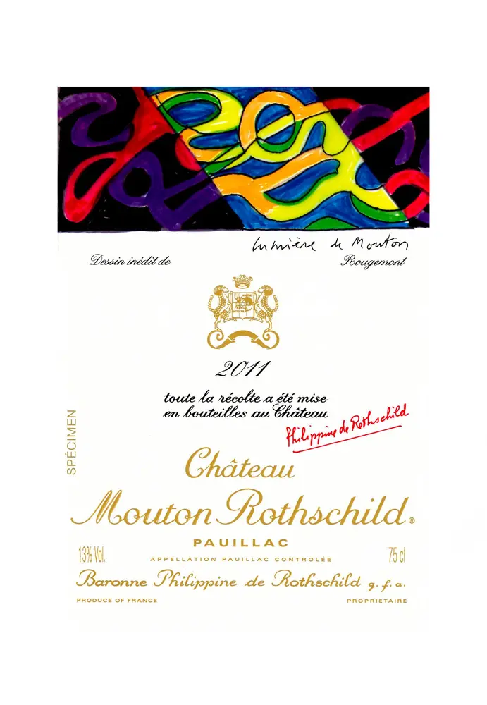 Chateau Mouton Rothschild 2011 750ml