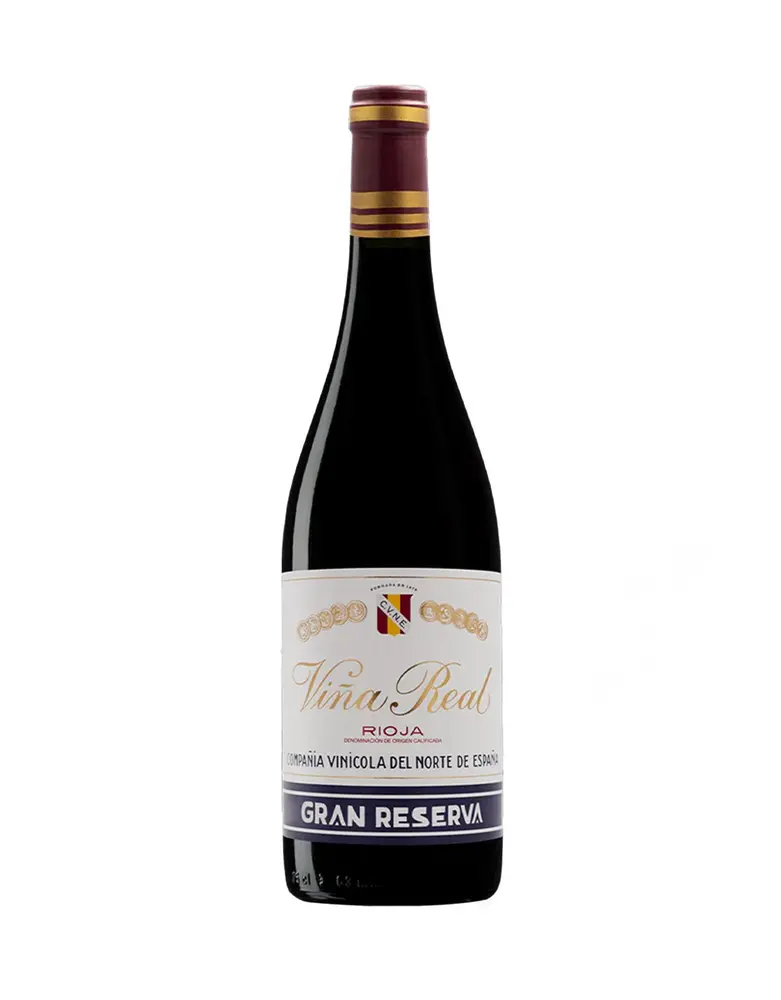 Vina Real Gran Reserva Rioja 2017 750ml