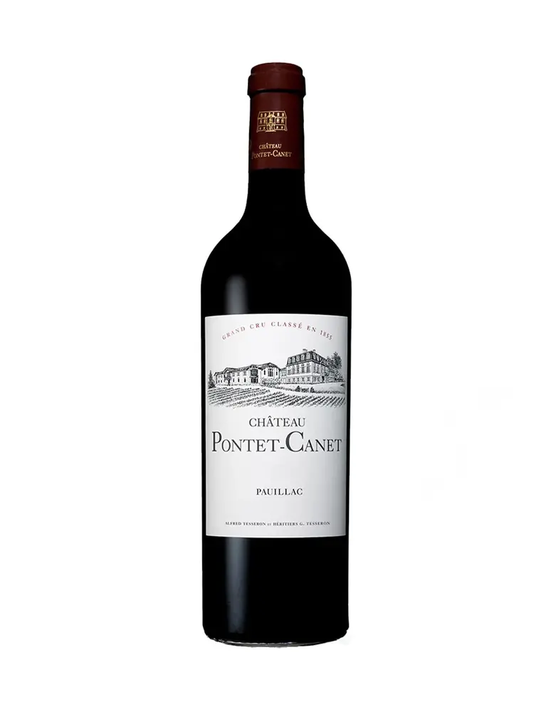 Chateau Pontet Canet 2021 750ml