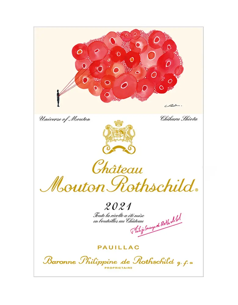 Chateau Mouton Rothschild 2021 750ml