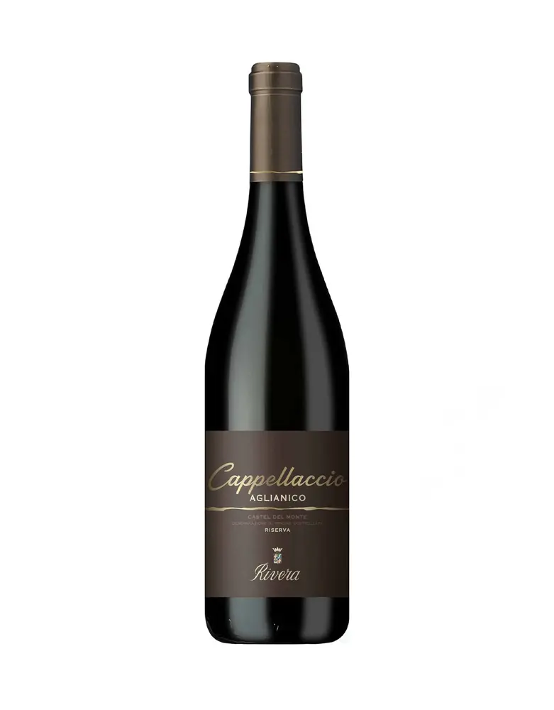 Rivera Cappellaccio Aglianico Riserva Castel Del Monte 2017 750ml