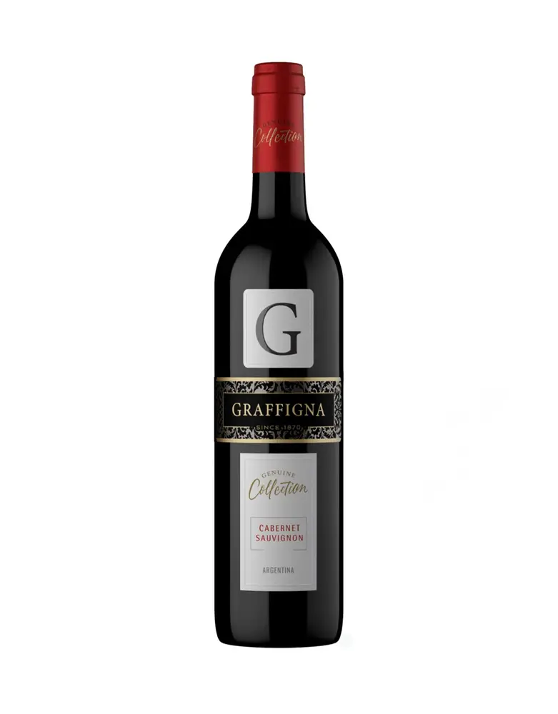 Graffigna Cabernet Sauvignon Genuine Collection 2021 750ml