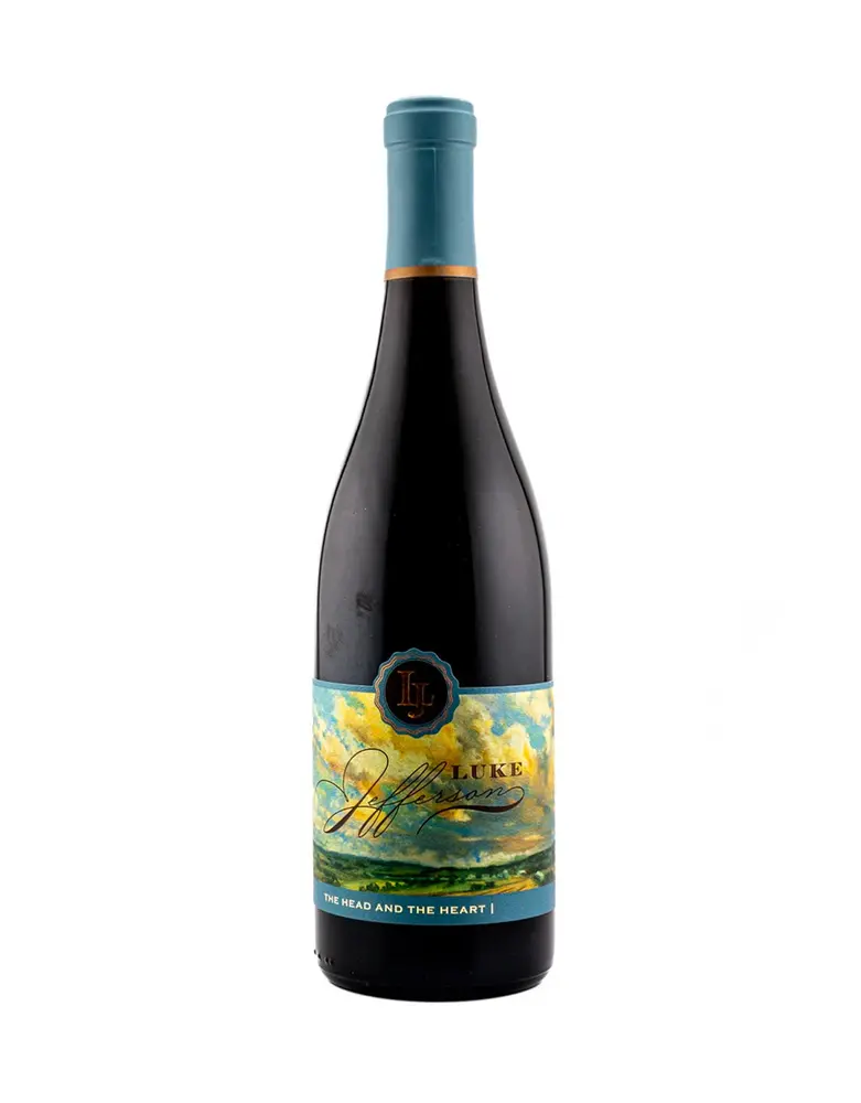 Luke Jefferson Pinot Noir 'Head and Heart' 2015 750ml