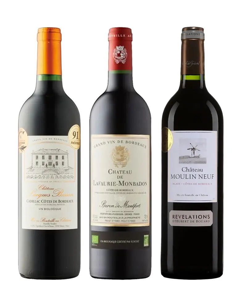 Yvon Mau Bordeaux Mixed Pack - 3 Bottles 750ml